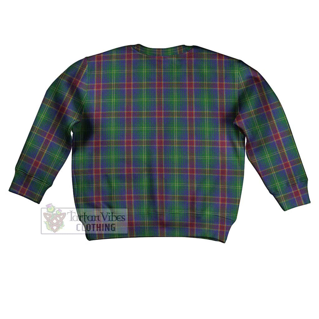 Tartan Vibes Clothing Hart Tartan Kid Ugly Sweater