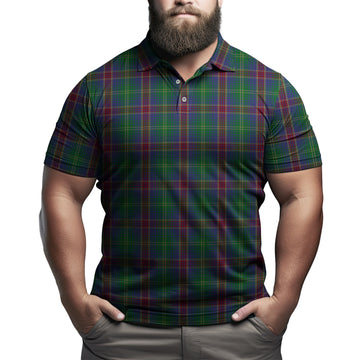 Hart of Scotland Tartan Mens Polo Shirt