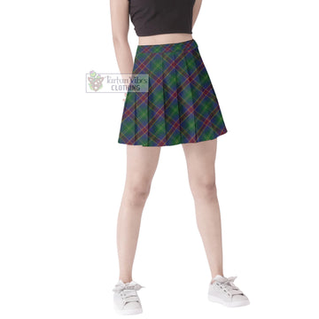 Hart of Scotland Tartan Women's Plated Mini Skirt