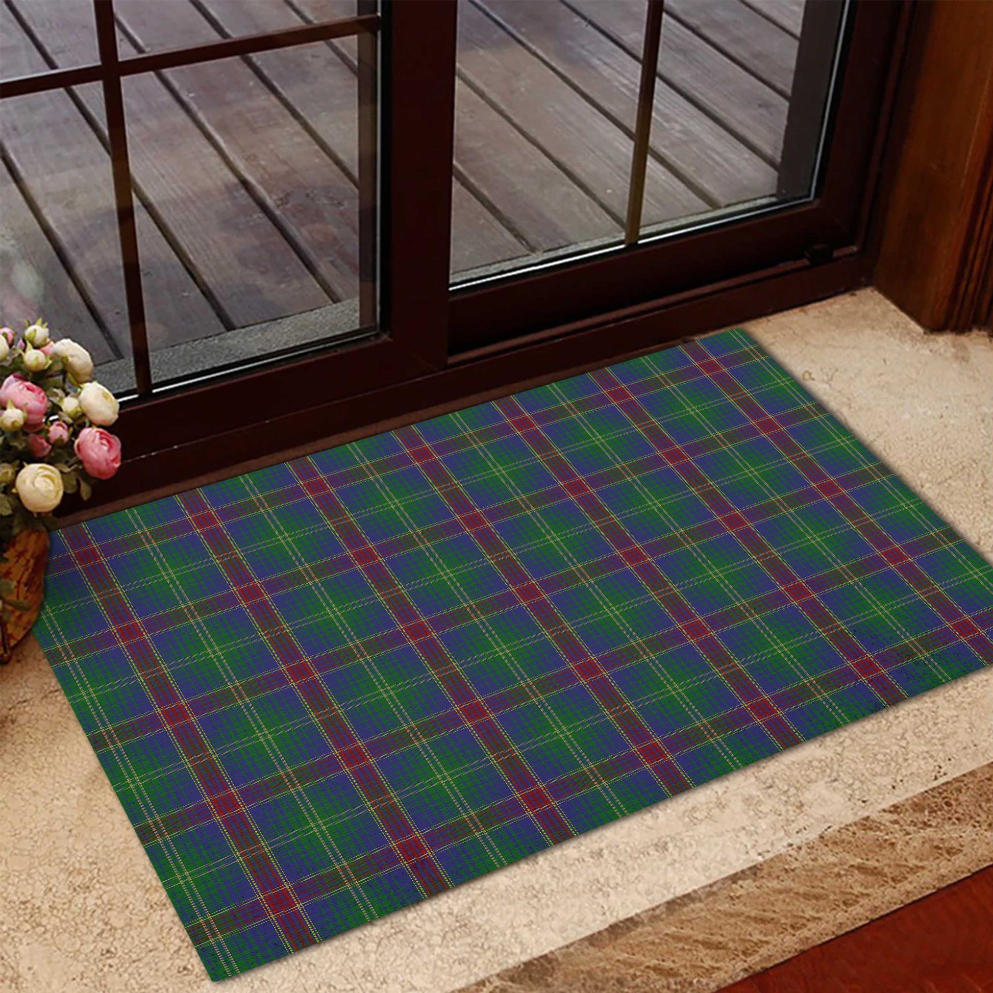 Hart of Scotland Tartan Door Mat - Tartanvibesclothing