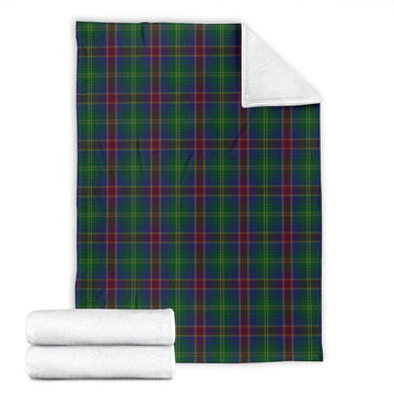 Hart of Scotland Tartan Blanket