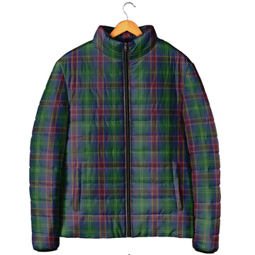 Hart Tartan Padded Jacket