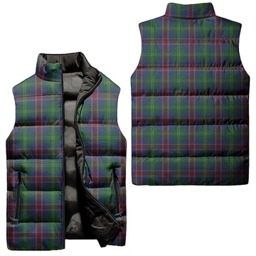 Hart of Scotland Tartan Sleeveless Puffer Jacket