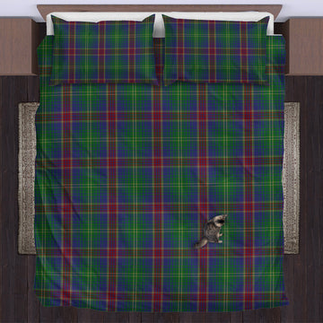 Hart of Scotland Tartan Bedding Set