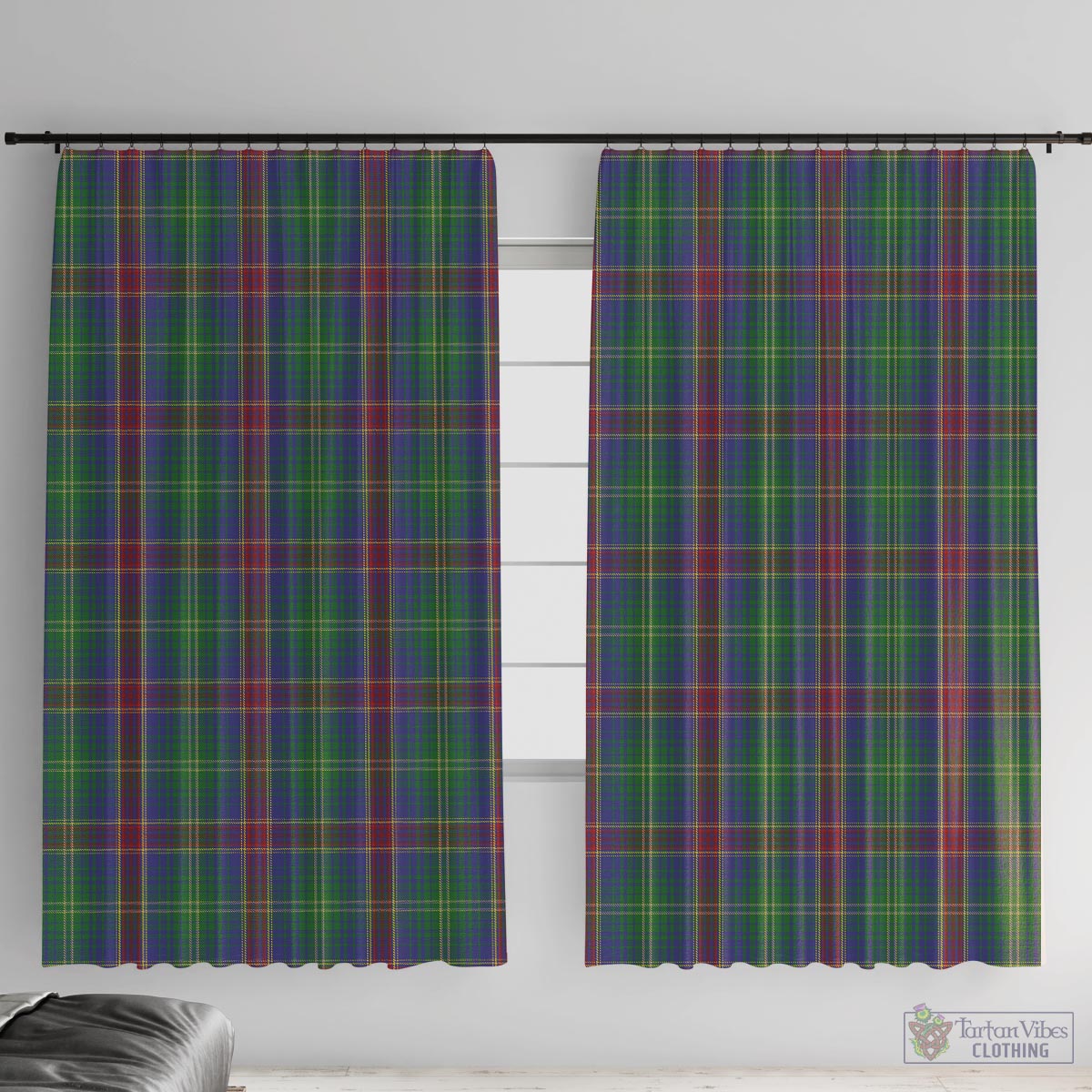 Hart of Scotland Tartan Window Curtain