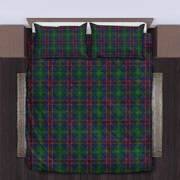 Hart of Scotland Tartan Quilt Bed Set