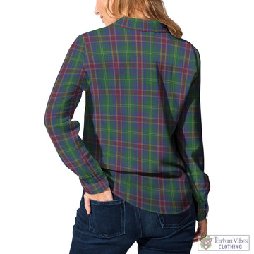 Hart of Scotland Tartan Womens Casual Shirt