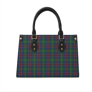 Hart of Scotland Tartan Leather Bag