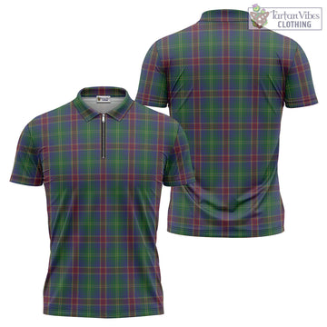 Hart Tartan Zipper Polo Shirt