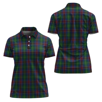 Hart Tartan Polo Shirt For Women