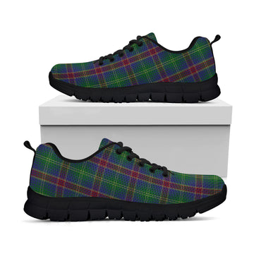 Hart of Scotland Tartan Sneakers