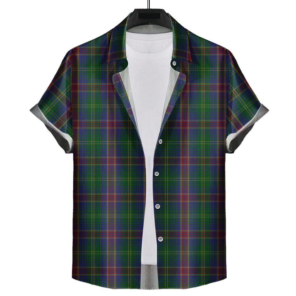 hart-of-scotland-tartan-short-sleeve-button-down-shirt