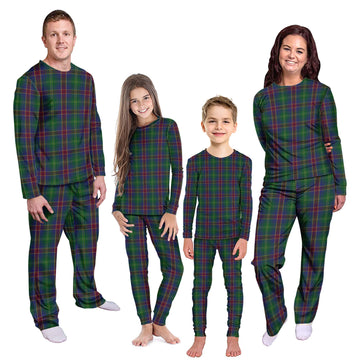 Hart of Scotland Tartan Pajamas Family Set