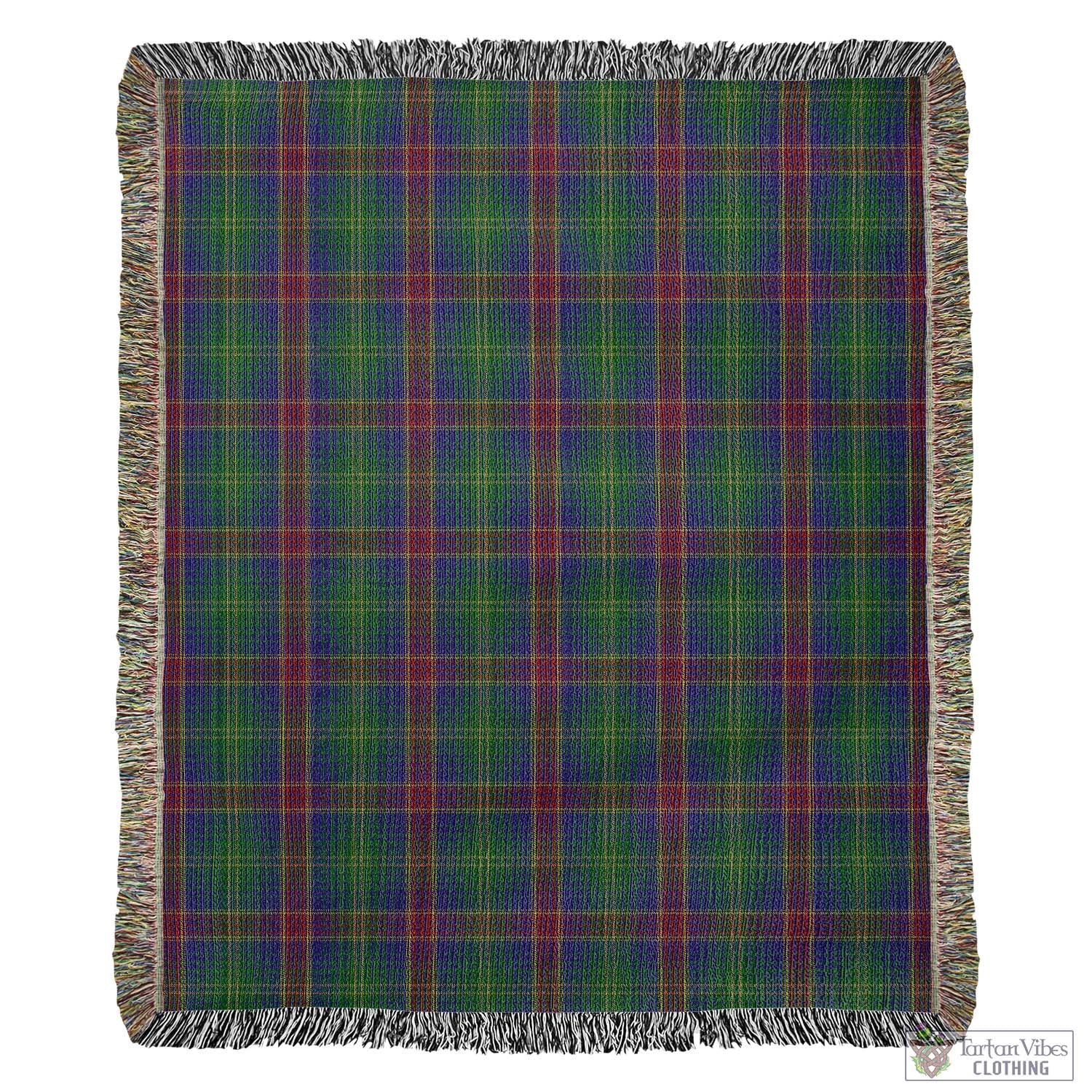 Tartan Vibes Clothing Hart of Scotland Tartan Woven Blanket