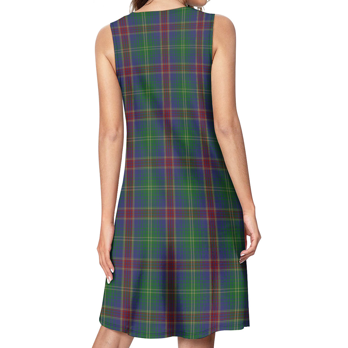 Hart of Scotland Tartan Womens Casual Dresses - Tartanvibesclothing