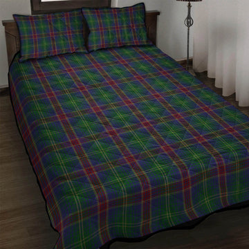 Hart of Scotland Tartan Quilt Bed Set