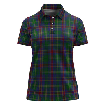 Hart Tartan Polo Shirt For Women