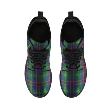 Hart of Scotland Tartan Leather Boots