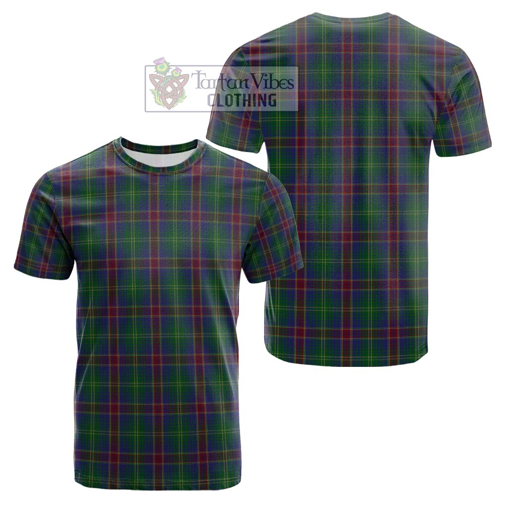 Hart Tartan Cotton T-Shirt Kid's Shirt - Tartanvibesclothing Shop