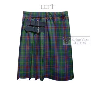 Hart of Scotland Tartan Men's Pleated Skirt - Fashion Casual Retro Scottish Kilt Style