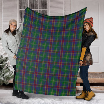 Hart of Scotland Tartan Blanket