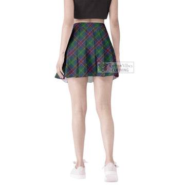 Hart of Scotland Tartan Women's Plated Mini Skirt