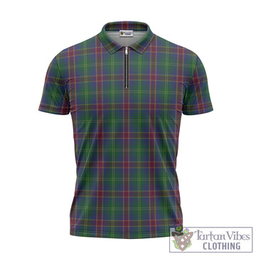 Hart Tartan Zipper Polo Shirt