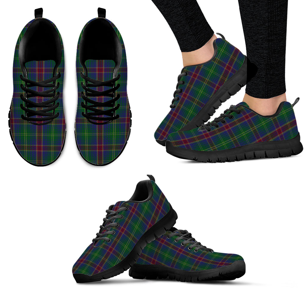 Hart Tartan Sneakers - Tartan Vibes Clothing