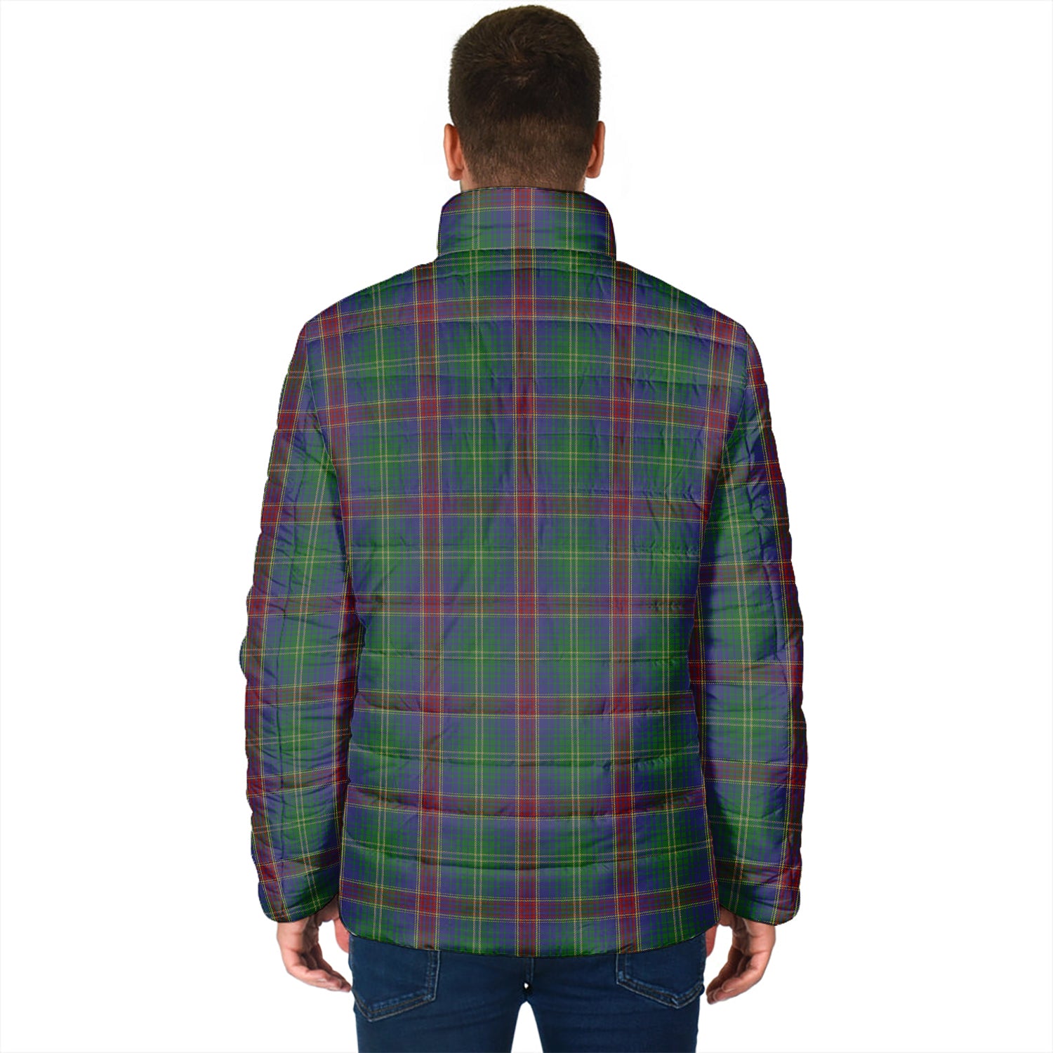 Hart Tartan Padded Jacket - Tartan Vibes Clothing