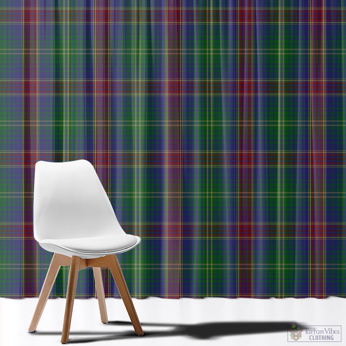 Hart of Scotland Tartan Window Curtain