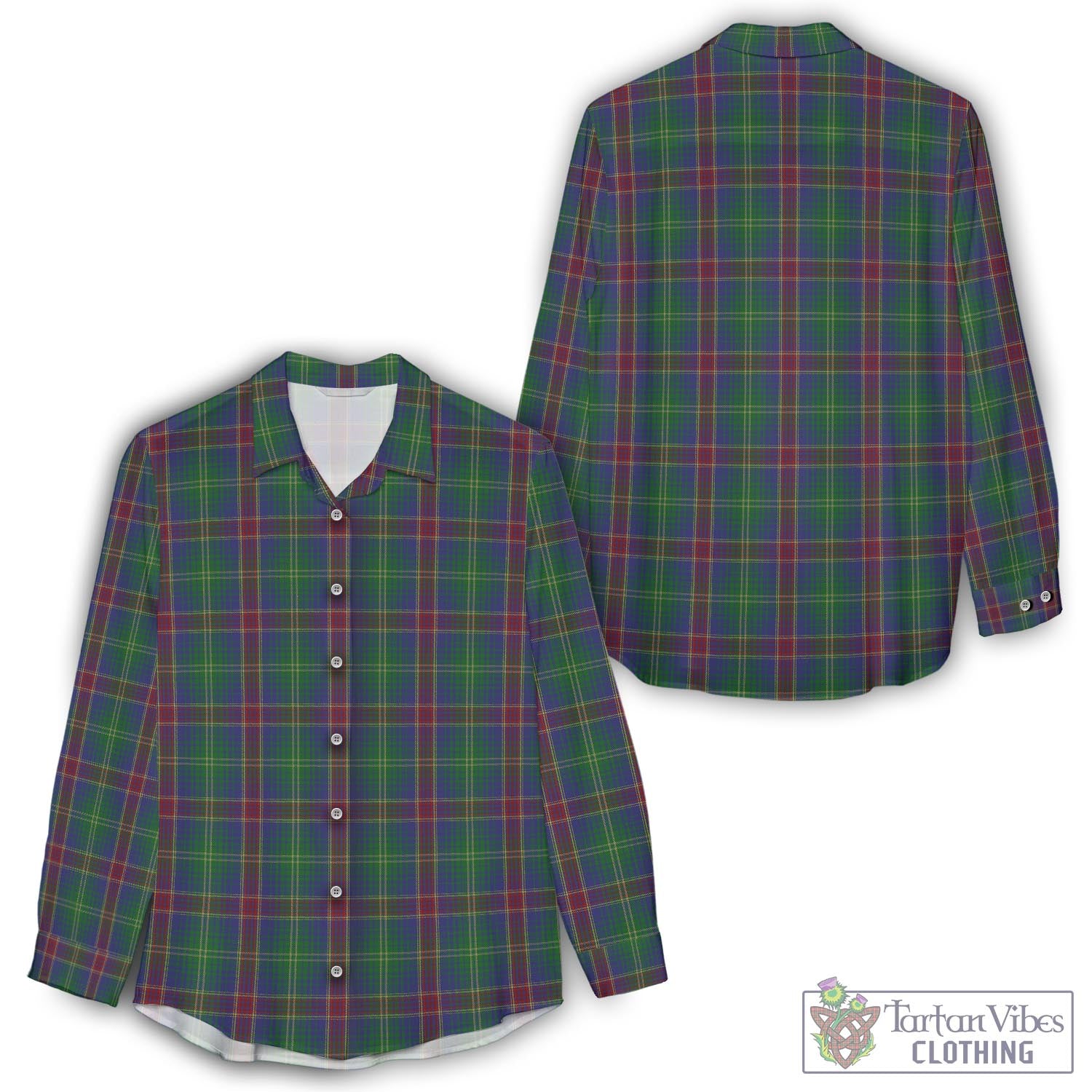 Hart of Scotland Tartan Womens Casual Shirt
