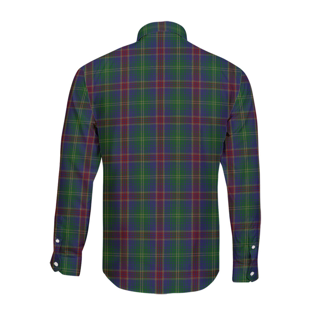 Hart Tartan Long Sleeve Button Up Shirt - Tartan Vibes Clothing