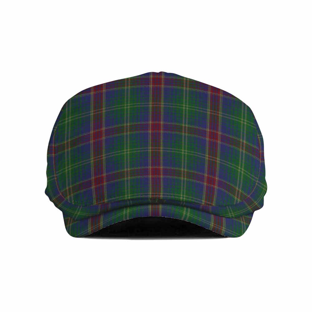 Hart Tartan Jeff Cap, Tartan Flat Cap