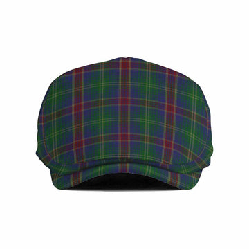 Hart Tartan Jeff Cap, Tartan Flat Cap