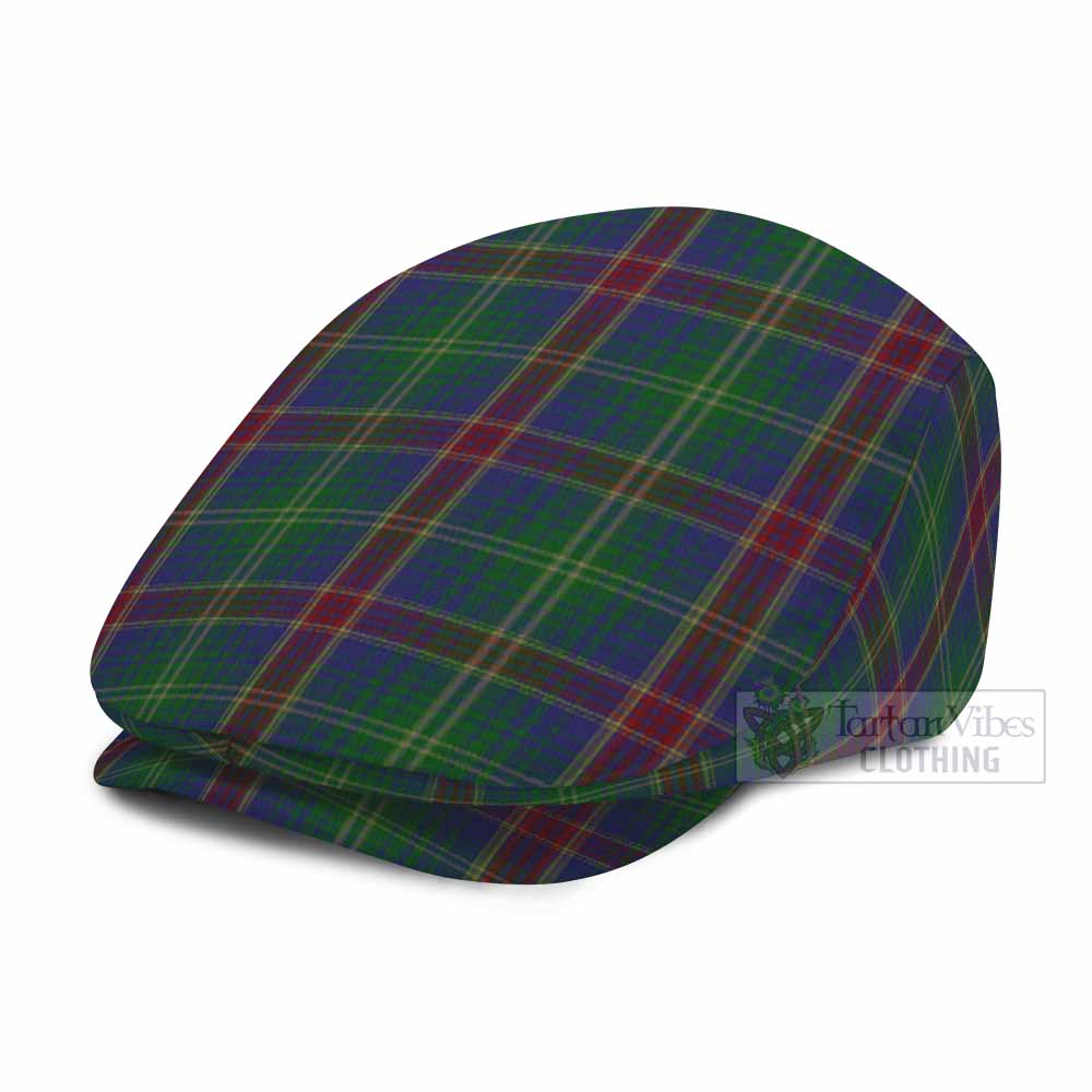 Hart Tartan Jeff Cap, Tartan Flat Cap