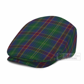 Hart Tartan Jeff Cap, Tartan Flat Cap