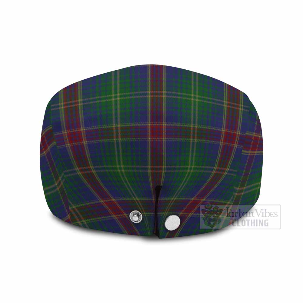 Hart Tartan Jeff Cap, Tartan Flat Cap