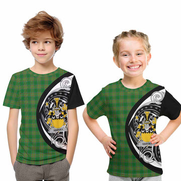 Harvey Irish Clan Kid T-Shirt Celtic Circle Style Youth XL Size14 - Tartan Vibes Clothing