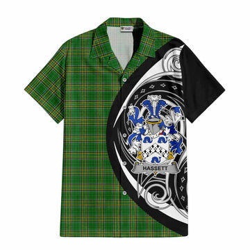 Hassett Irish Clan Hawaiian Shirt Celtic Circle Style Kid - Tartan Vibes Clothing