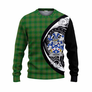 Tartan Vibes Clothing Hatton Irish Clan Knitted Sweater Celtic Circle Style