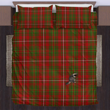 Hay Tartan Bedding Set