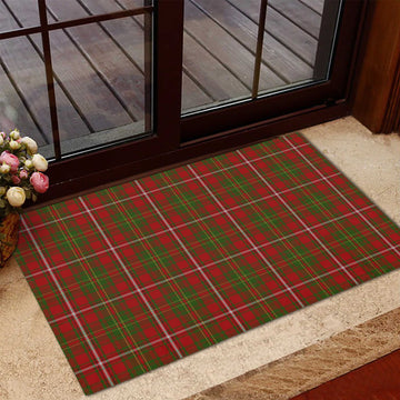 Hay Tartan Rubber Doormat