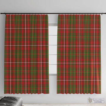 Hay Tartan Window Curtain