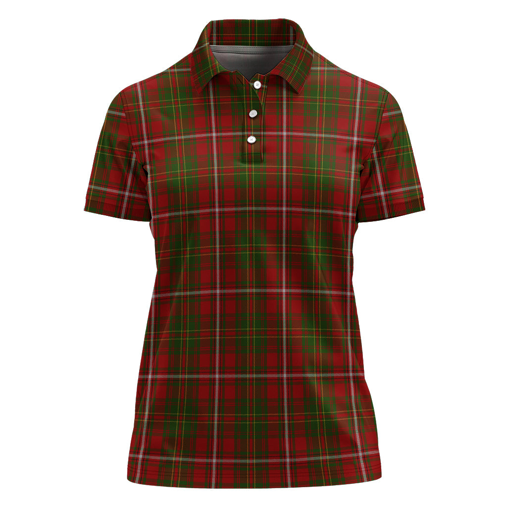hay-tartan-polo-shirt-for-women