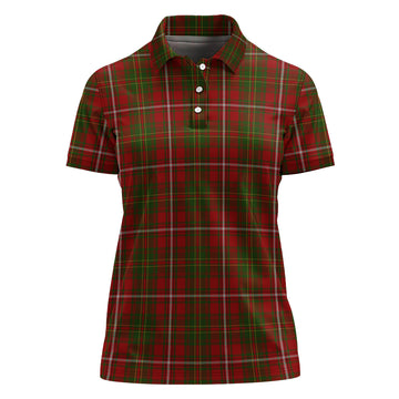 hay-tartan-polo-shirt-for-women