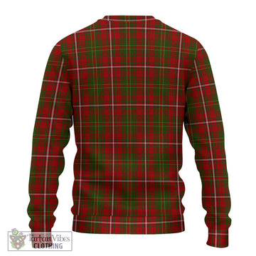 Hay Tartan Knitted Sweater with Family Crest DNA In Me Style - Tartanvibesclothing Shop