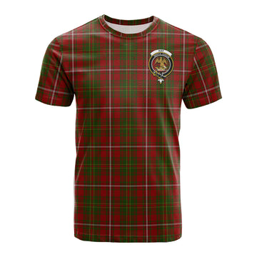 Hay Tartan T-Shirt with Family Crest - Tartan Vibes Clothing