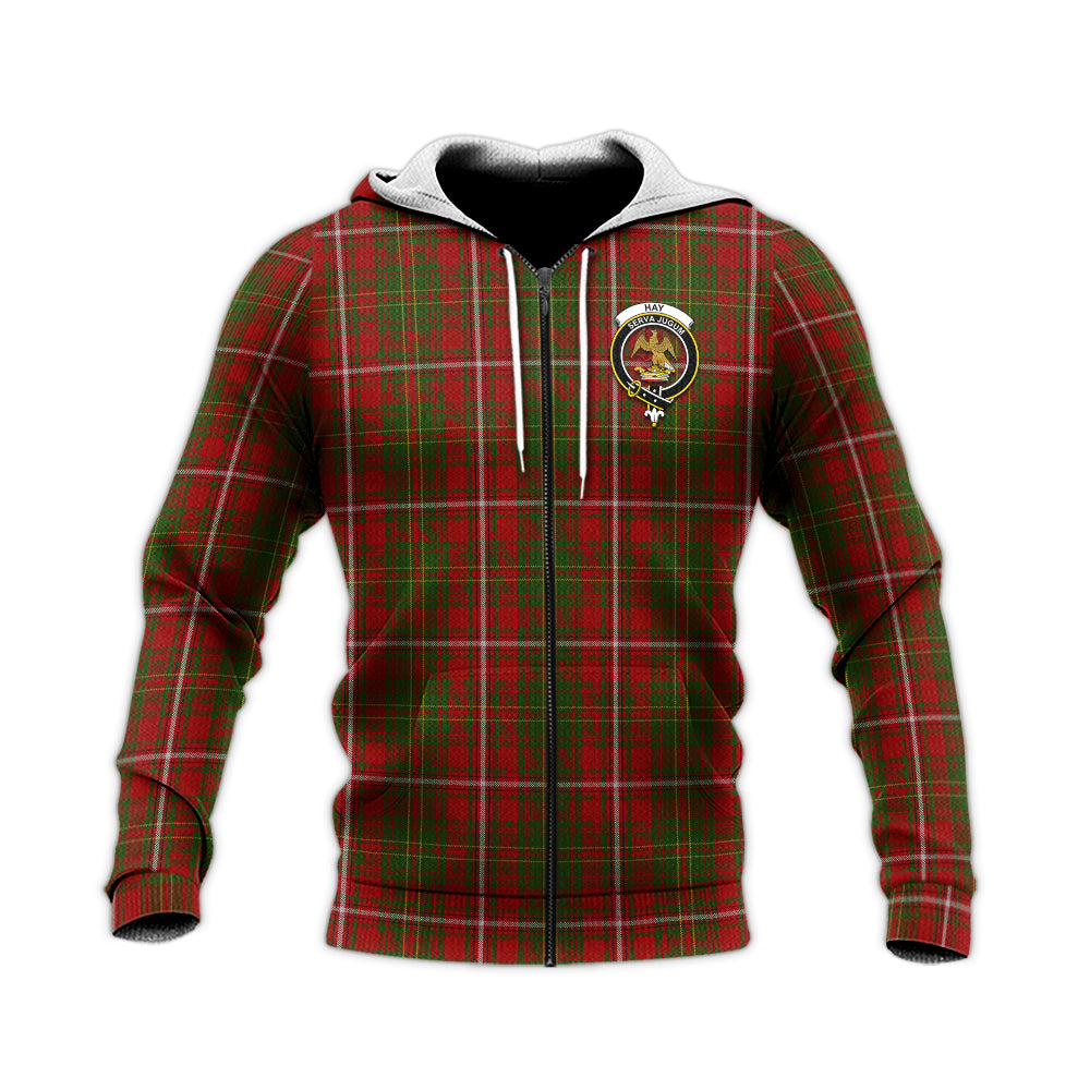 hay-tartan-knitted-hoodie-with-family-crest