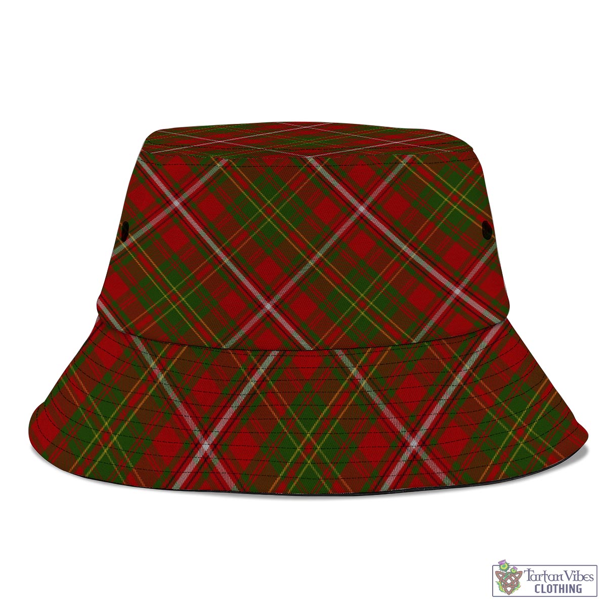 Tartan Vibes Clothing Hay Tartan Bucket Hat