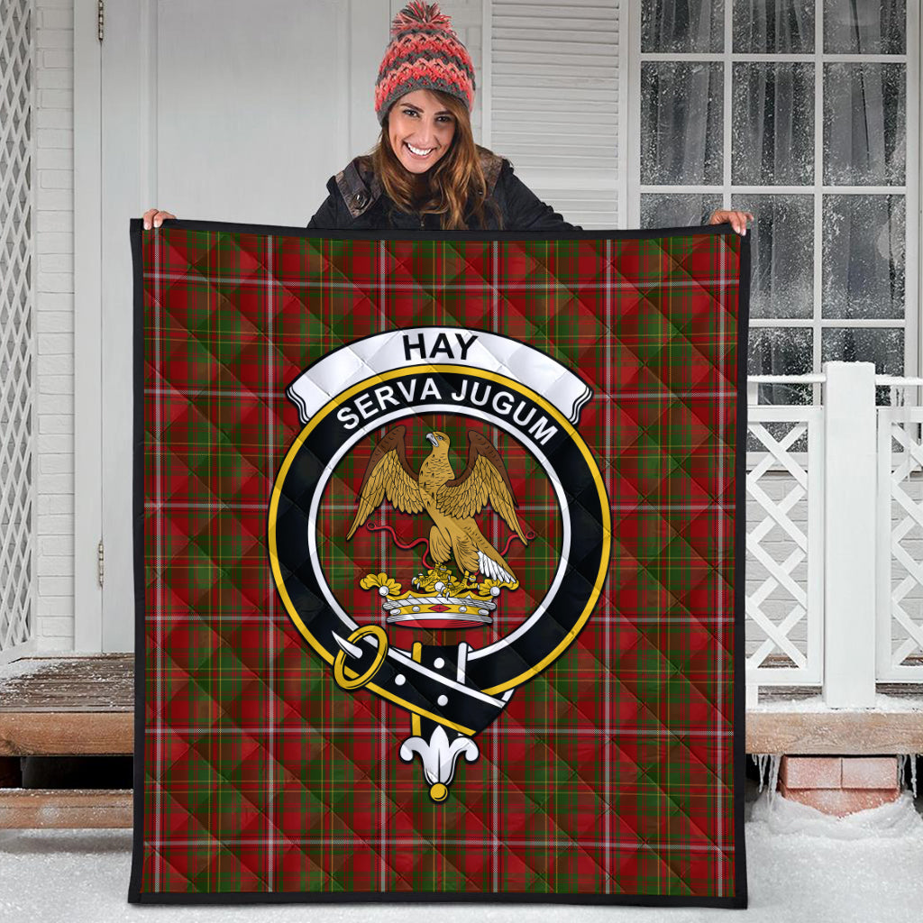 hay-tartan-quilt-with-family-crest